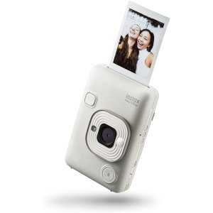 Fujifilm新品上市！instax mini LiPlay拍立得 照片打印一体机