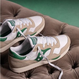 Saucony 白菜有缘遇见 速度锁价 Jazz 81复古鞋$31(官$130)