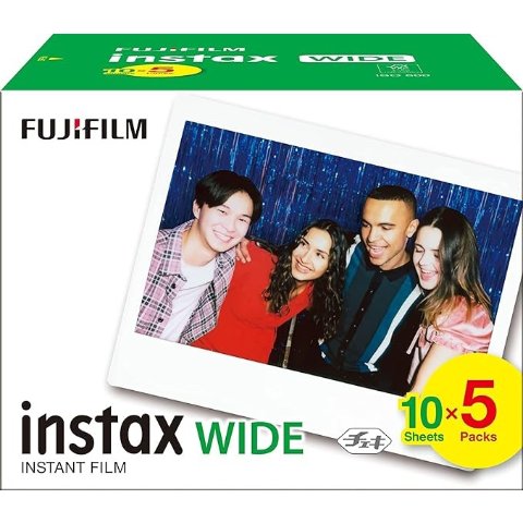 instax WIDE 相纸50张