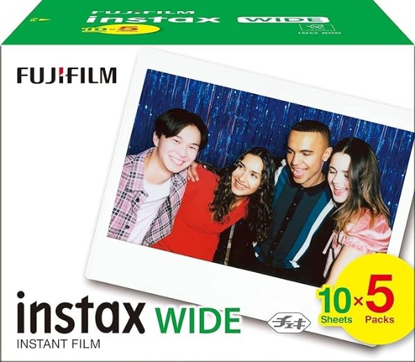 instax WIDE 相纸50张