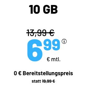 10GB 手机合同