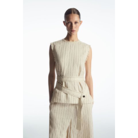 COS又降啦~背心上衣