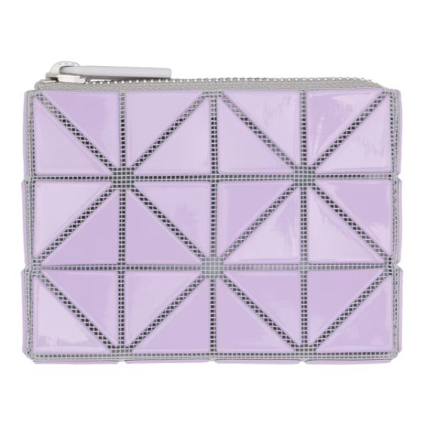 Purple Cassette Wallet