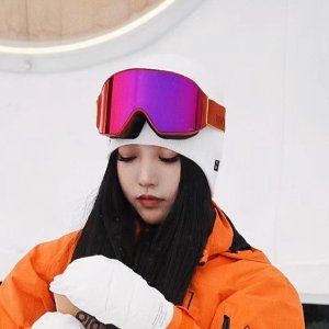 Burton雪镜大促 撞色雪镜$72