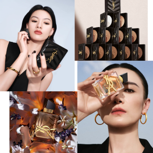 YSL Beauty 新品一筐💋Liber新款买送限定收纳盒+8.7ml试香