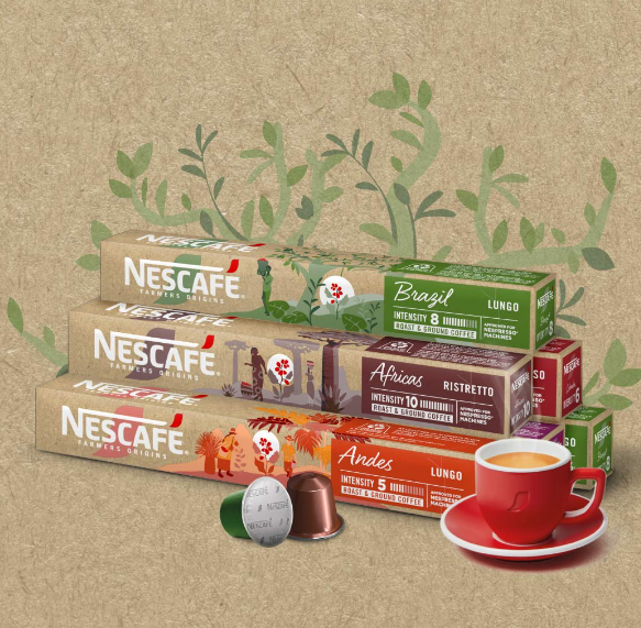 免费尝试NESCAFE ® Farmers Origins！