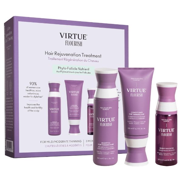 VIRTUE 3月丰盈头发3件套