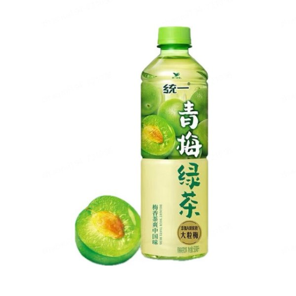 统一 青梅绿茶 500ML