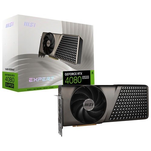 GeForce RTX 4080 SUPER Expert 16GB GDDR6X