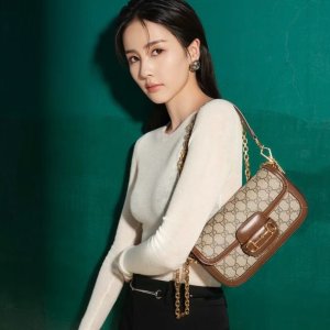 全部7折 白鹿封面同款€980Gucci 这波吊打专柜！1955马鞍包、小白鞋、GG腰带全有