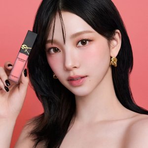 YSL 新品 涩涩持妆液体腮红上市😱国内没上 韩女团开始用啦