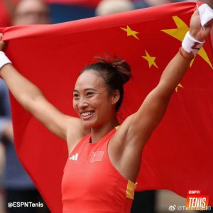 奥运会网球女单金牌🥇 郑钦文！！同款速扒 Get冠军同款🎾