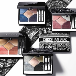 上新：HR 彩妆 封面Dior 五色限定眼影$105 帕尔马限定护手霜$72