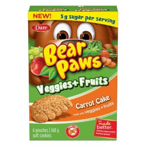 Bear Paws 软曲奇饼干独立装 熊掌造型可爱好吃