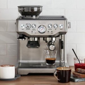 💥史低价💥：Breville Barista咖啡机 一站式解决所有咖啡类需求