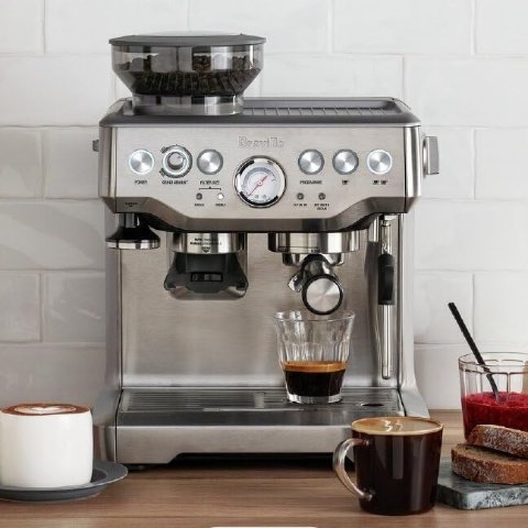 Breville Barista BES870XL咖啡机 一体机满足所有需求