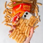 NONGSHIM 农心网红虾条 追剧必备小零食