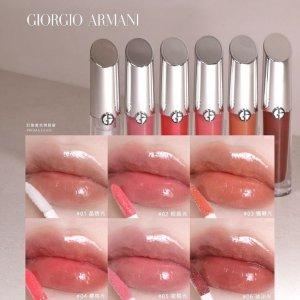 💥史低价💥：Armani Beauty 新品丰唇釉$31(原$52)