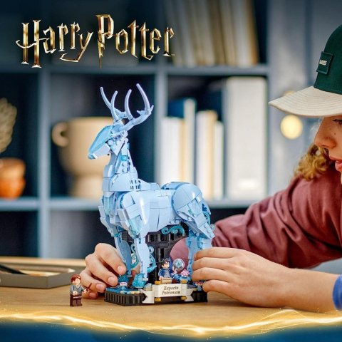 6折起 守护神咒$79LEGO 乐高 Harry Potter系列 霍格沃茨城堡$199