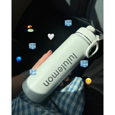 Back to Life Sport Bottle 24oz 水壶
