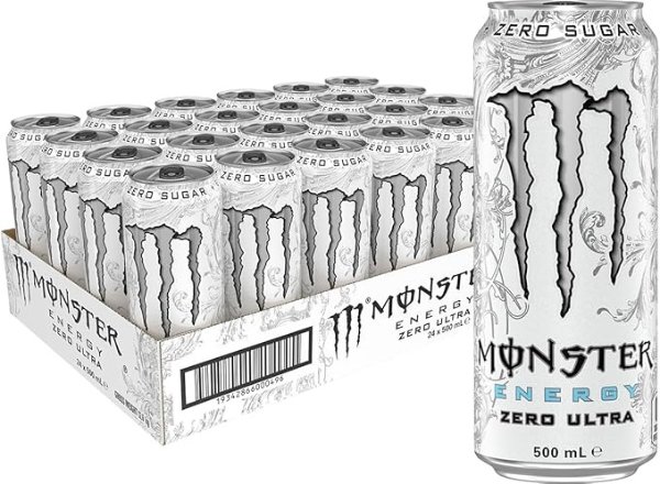 Monster 能量饮品 24 x 500mL