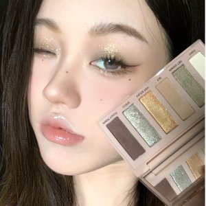 Urban Decay 爆款森系小烟熏 封图6色眼影盘 史低必抢€13.88(原€31)