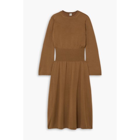 Toteme羊毛连衣裙