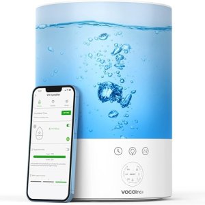 VOCOlinc 卧室智能冷雾加湿器(2.5L) 自动定位+童锁,更安全