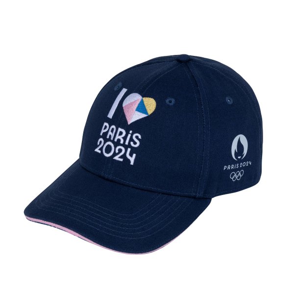 Paris 2024 Olympics I Love Paris 棒球帽