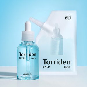 Torriden桃瑞丹 平价爆款合集💧€18收补水面膜10片 滋润无负担