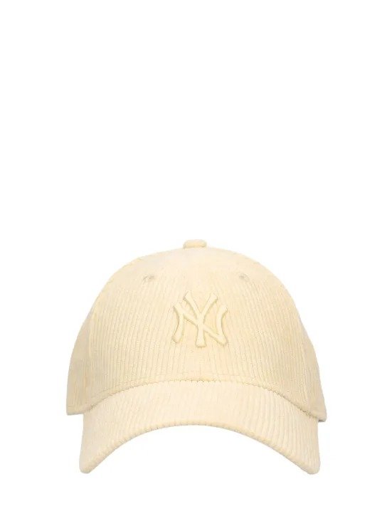 NY Yankees Female Summer Cord 9Forty帽子