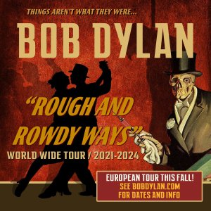 鲍勃·迪伦Bob Dylan 欧洲巡演 - 2024年10月 巴黎共2场