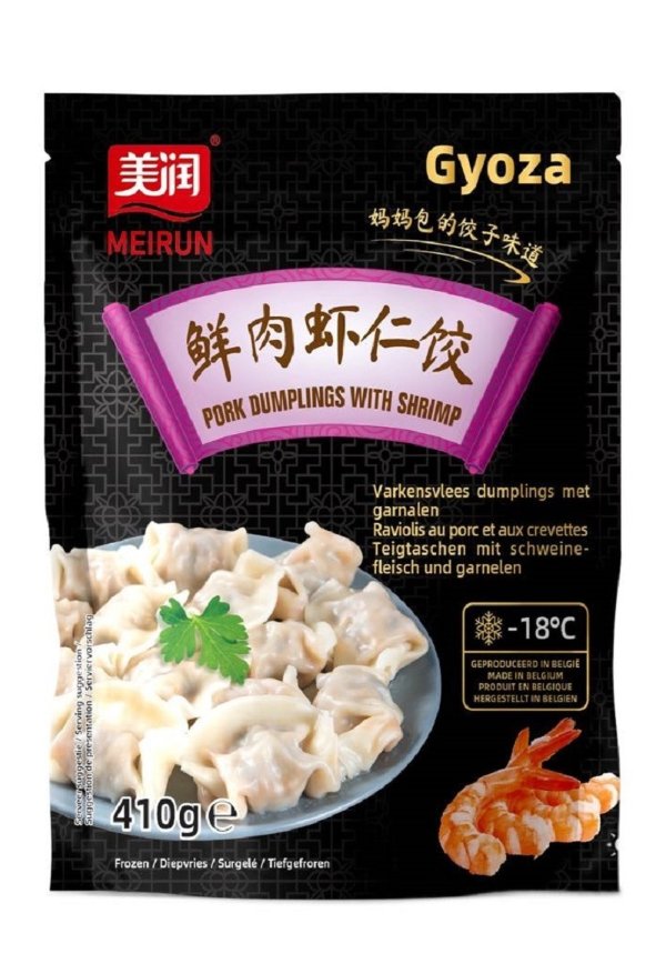 美润 美润虾仁猪肉饺子 水饺410g 虾仁猪肉