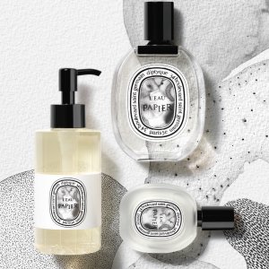 Diptyque 纸上系列新品首折 纸与墨限定香氛蜡烛 点燃初秋韵味