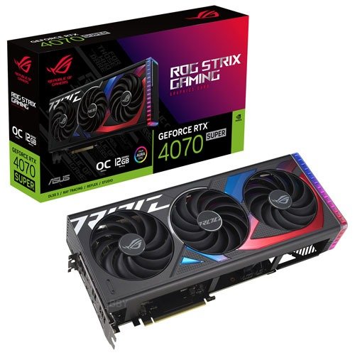 ROG Strix RTX 4070 Super OC 12GB GDDR6X