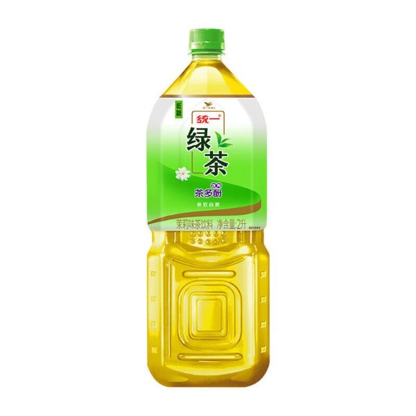 统一 绿茶(调味茶饮料) 2L