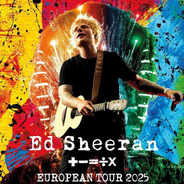 Ed Sheeran Tickets