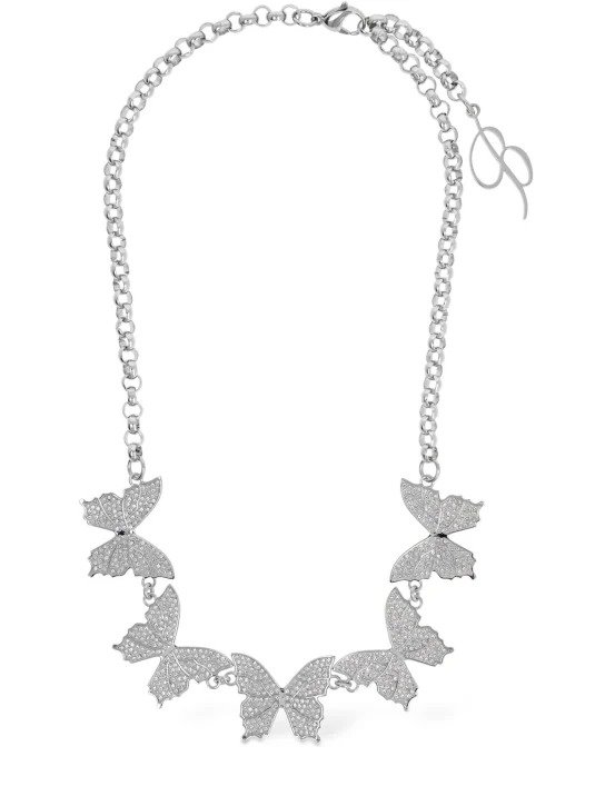 Butterfly水晶choker