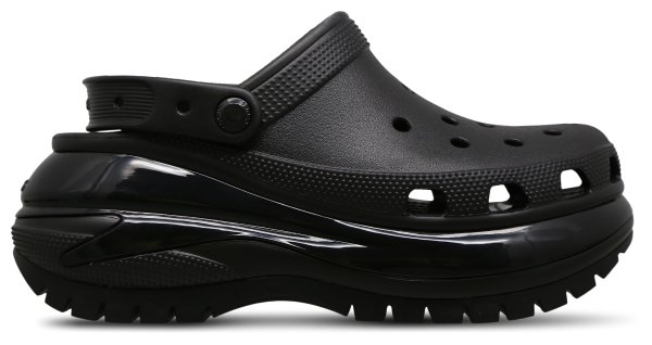 Crocs Mega Crush厚底光轮洞洞鞋