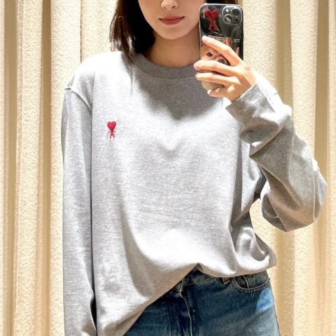 Ami很有质感捏~@石大凡（Ami版）爱心长衫