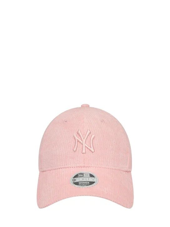 NY Yankees Female Summer Cord 9Forty帽子