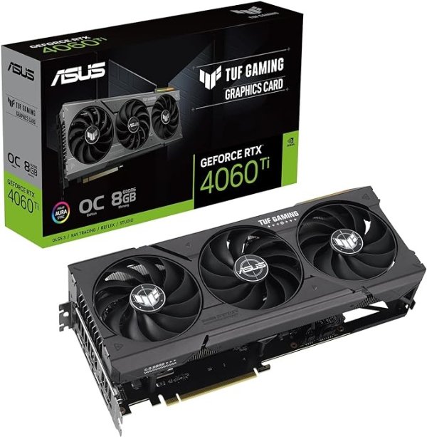 GeForce RTX 4060 Ti 显卡