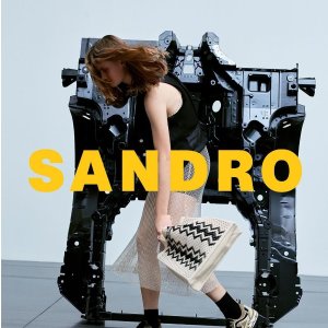 Sandro 清仓区甩卖 法风衬衫、连衣裙、针织开衫💗更新衣橱啦