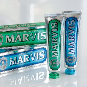 抢！就一个字！Marvis 牙膏半价 大英航空头等舱同款~