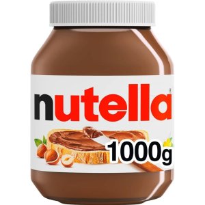 补货：NUTELLA榛子可可酱 1kg大罐装 好好吃超爱！