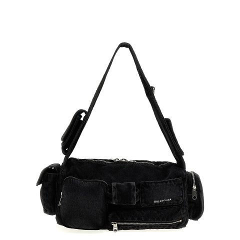 BalenciagaSuperbusy Small Crossbody Bag – Cettire