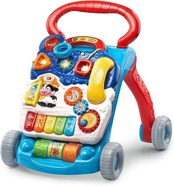 VTech 音乐学步车玩具