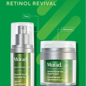 Murad 新套装 上新即巨折💚抗老尖子生 内含功效搭配详解