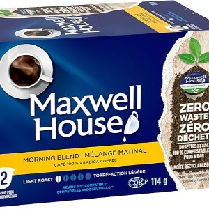 Maxwell House 混合装咖啡胶囊 100%纯阿拉比卡咖啡豆