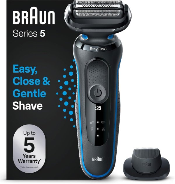 Braun Series 5 剃须刀